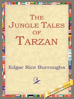 cover image of The Jungle Tales of Tarzan